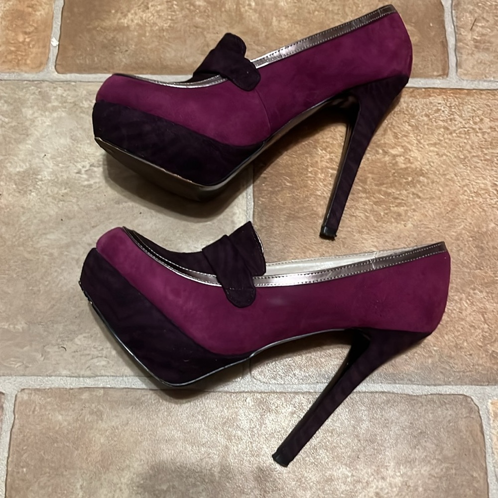 Mojo Moxy Platform Heels Size 8.5 - image 2